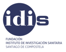 Logo Fundación Instituto de Investigación Sanitaria de Santiago de Compostela (FIDIS) - Universidade de Santiago de Compostela